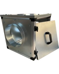 VENTILATEUR EN BOITE DOUBLE PEAU 7/7/1400