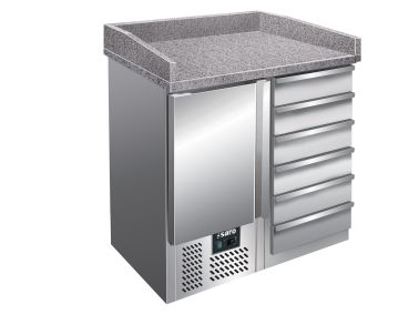 SARO Pizza preparation table
model PZ 4001