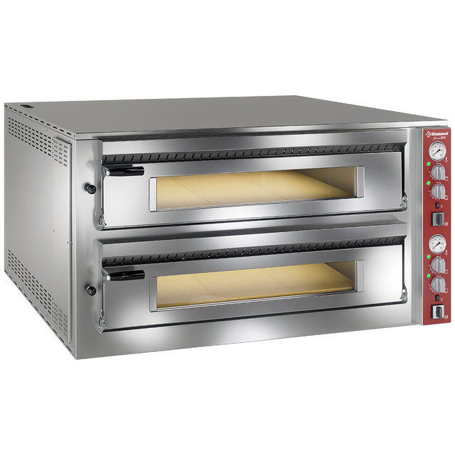 Electric oven "Extra - large" 2x 9 pizzas