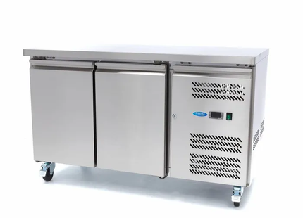 Thekenkühlschrank – 136 cm – 2 Türen