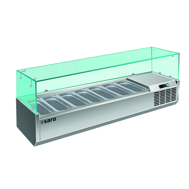 SARO køleoverdel – 1/4 GN, 
model VRX 1500/330