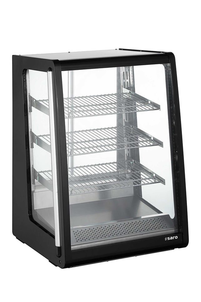 SARO varmholdervitrine 
Model ALVA