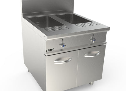 SARO gasnudelkoger 2 x 40 liter 
Model LQ / CPG2V80