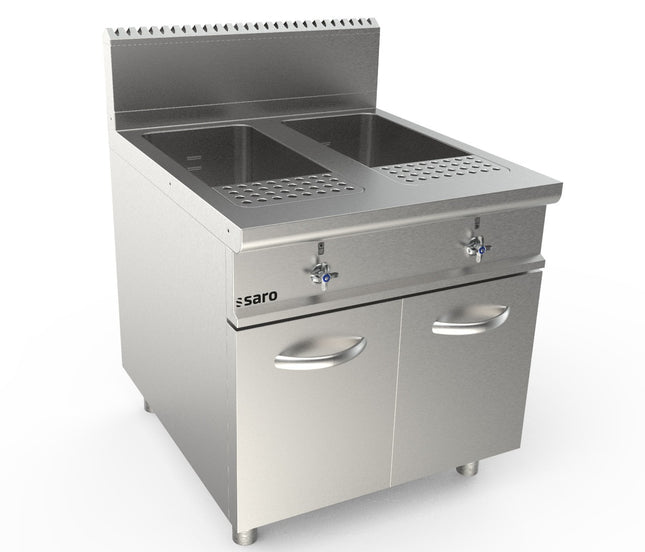 SARO Gasnudelkoger 2 x 40 Liter 
Modell LQ / CPG2V80