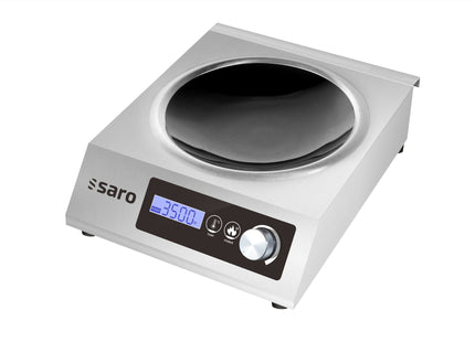 SARO induktionskogeplade til wok 3,5 kW 
Model ASKAN