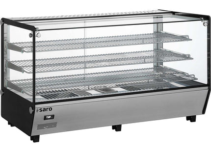 SARO bordmodel varmholdervitrine 
Model SOFIA 202