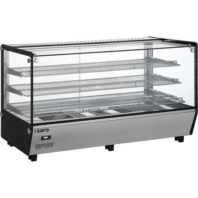 SARO bordmodel varmholdervitrine 
Model SOFIA 202