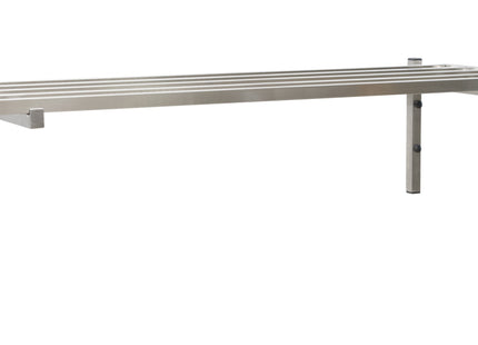 SARO væghylde med afstivninger 1400 mm