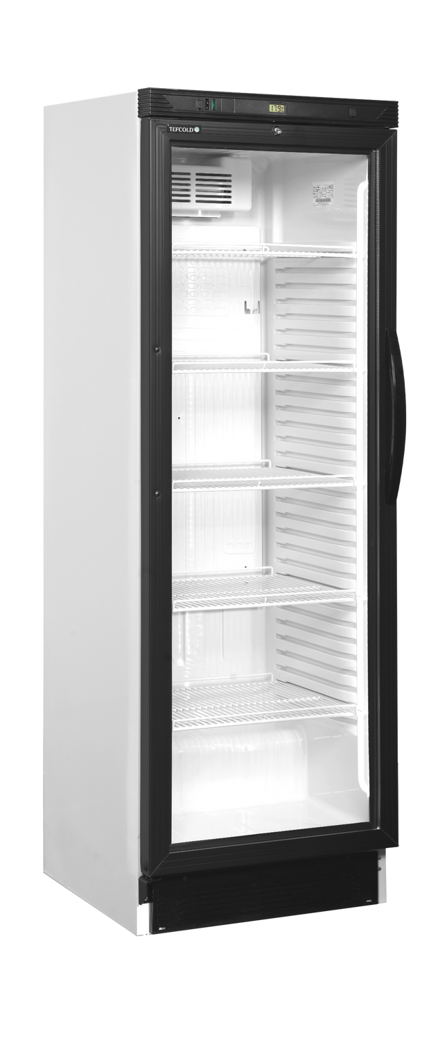 Vitrine à boissons réfrigérée, Charnière à gauche - CEV425 1 LED L/H