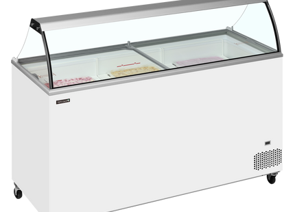 Schaufel-Eiscreme-Gefrierschrank – IC502SC-SO