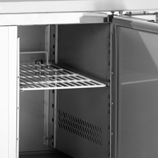 Saladette Counter GN1/1 - GS92