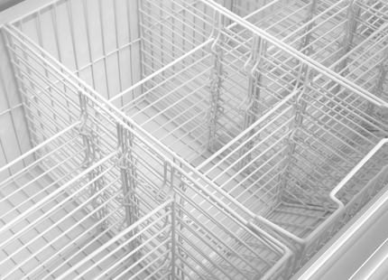 Zwei Ebenen Tiefkühlschrank - TD500