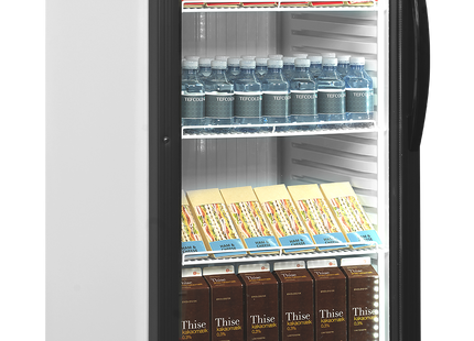 Bottle Cooler, Left Hinged - CEV425 1 LED L/H