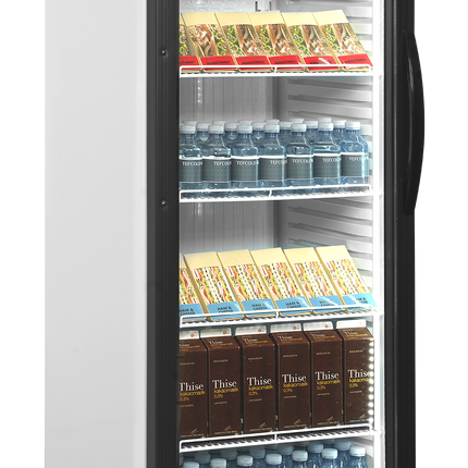 Bottle Cooler, Left Hinged - CEV425 1 LED L/H