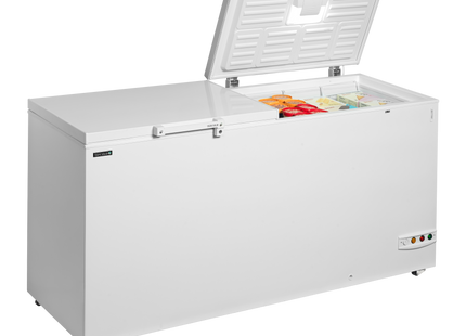 Ice Cream Freezer, Solid Lids - FR606 SL