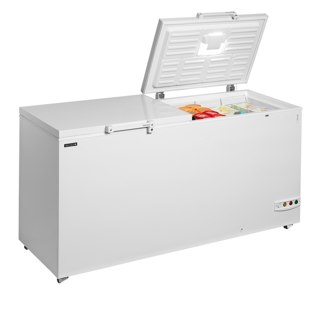 Ice Cream Freezer, Solid Lids - FR606 SL