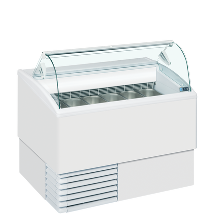 Schaufel-Eiscreme-Gefrierschrank – ISETTA 6LX