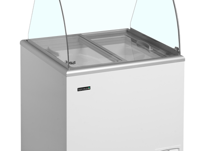 Scoop Ice Cream Freezer - IDA200-W1+