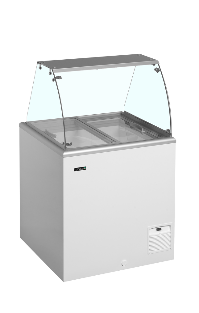Scoop Ice Cream Freezer - IDA200-W1+