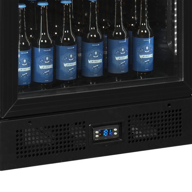 Black Bottle Cooler - CEV435CP BLACK