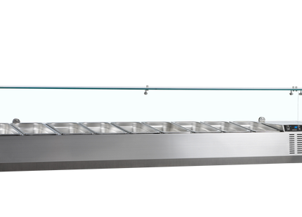 Vitrine Cooler GN1/4 - GVC33-200