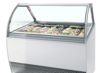 Présentoir à Glace Ventilé - MILLENNIUM LX18