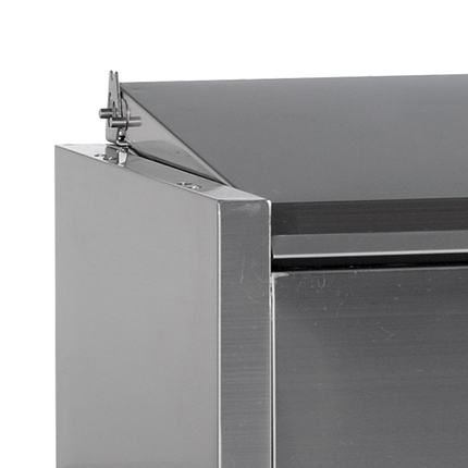 Vitrine Cooler GN1/4 - GVC33-160 S/S