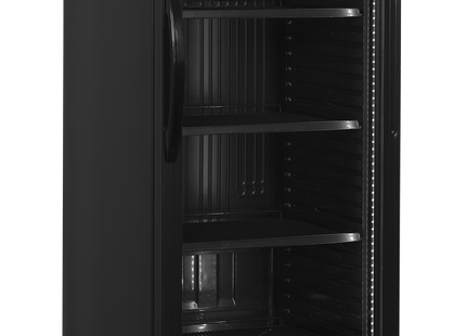 Noir Vitrine à boissons réfrigérée - CEV435CP NOIR