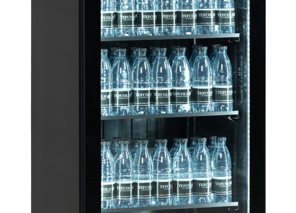 Black Display Cooler - SCU1425 FRAMELESS