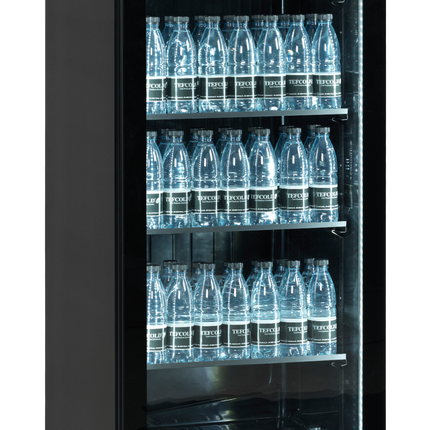 Black Display Cooler - SCU1425 FRAMELESS