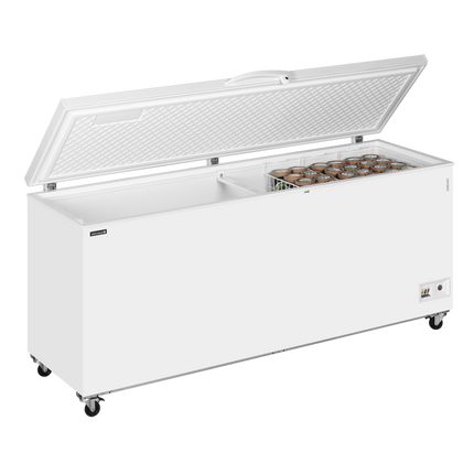 Iskremfryser, solid lokk - CF700 SL