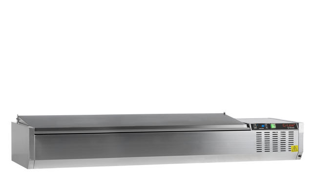 Vitrine Cooler GN1/4 - GVC33-180 S/S