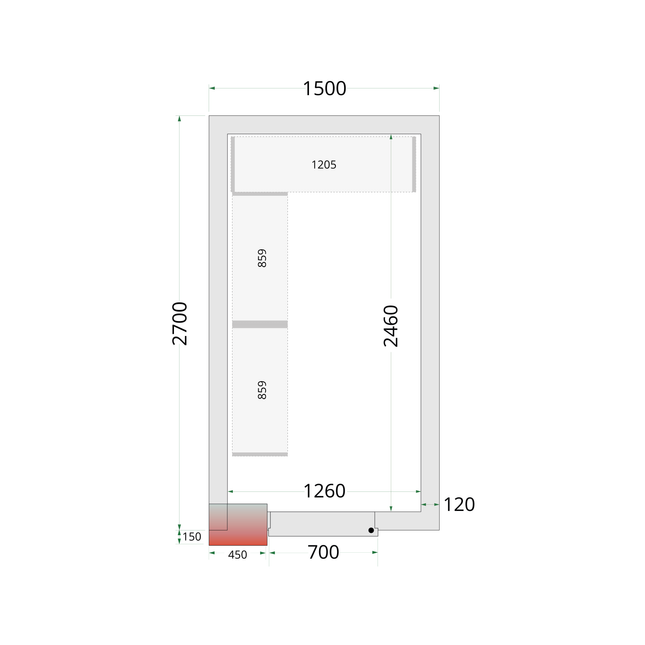 CRNF1527 - Plankreksysteemkit