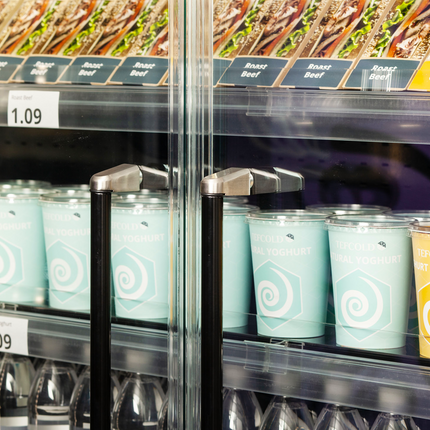Supermarket Multideck Cooler - Galaxy+ GP10FGD Black
