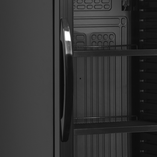 Schwarz Getränkekühlschrank - CEV425 SCHWARZ