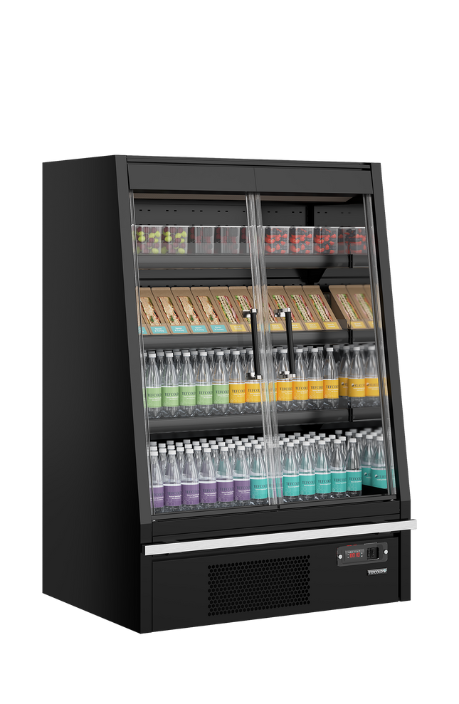 Supermarket Multideck Cooler - Galaxy+ GPL10FGD Black
