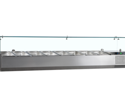 Vitrine Glacière GN1/4 - VK33-180