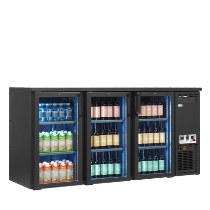 High-end Backbar Cooler - SCL-222GMU+
