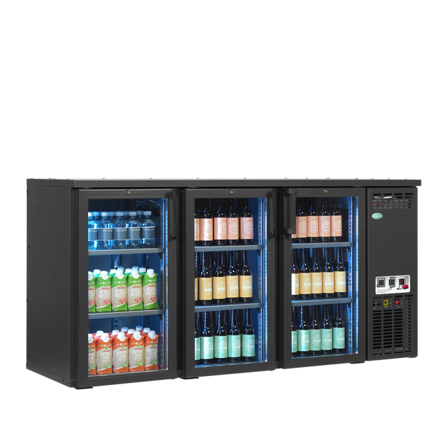 High-end Backbar Cooler - SCL-222GMU+