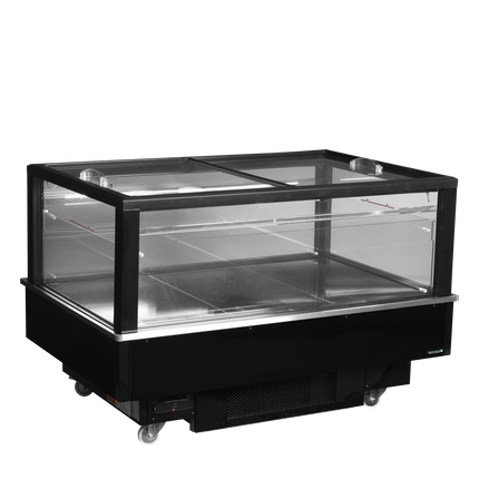 Black impulse cooler/freezer - EIB-D1015-B1