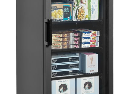Schwarz Tiefkühlschrank - UFSC371G Black