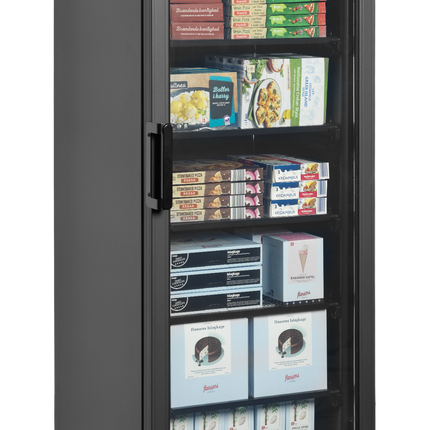 Black Display Freezer - UFSC371G Black