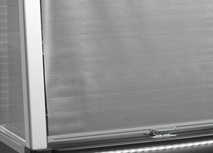 Façade basse ouverte - ODC90 NOIR
