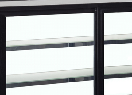 Køle Vitrine Bordplade - LCT900C/SORT