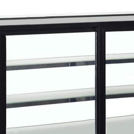 Køle Vitrine Bordplade - LCT900C/SORT