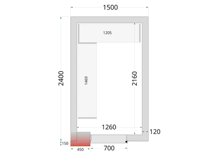 CRNF1524 - Shelf Rack System Kit