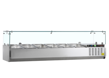 Vitrine Cooler GN1/4 - GVC33-150