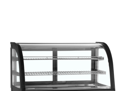 Gekoelde vitrine-werkblad - LCT900C/ZWART