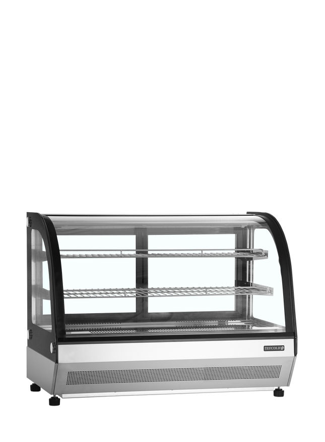 Refrigerated Display Case Countertop - LCT900C/BLACK