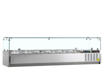 Vitrine Cooler GN1/3 - GVC38-150